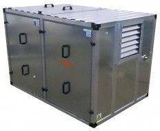 Бытовой генератор 10 квт Gesan G 12000 H L в контейнере с АВР